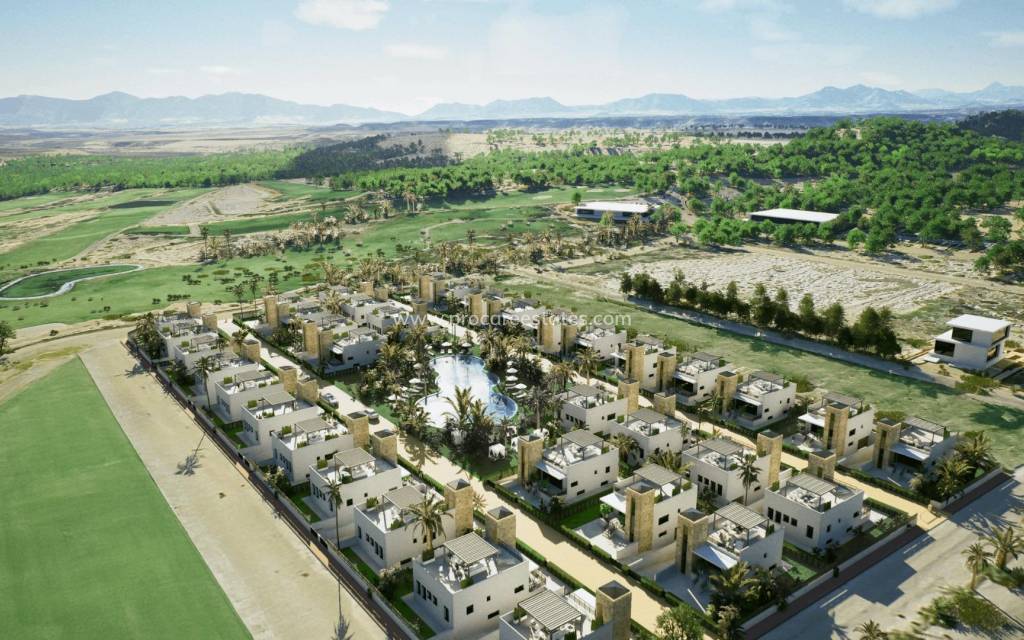 Neubau - Villa - Mazarron - Camposol Golf
