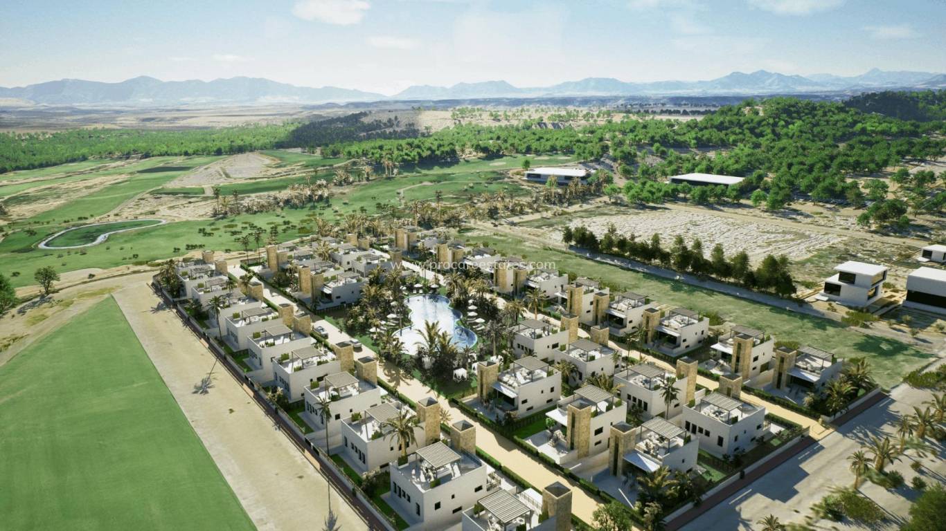 Neubau - Villa - Mazarron - Camposol Golf