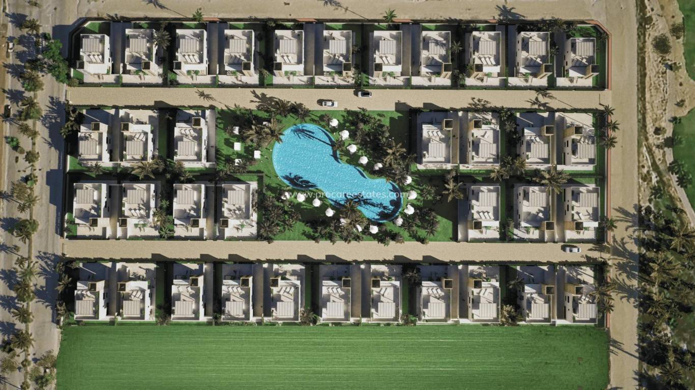 Neubau - Villa - Mazarron - Camposol Golf