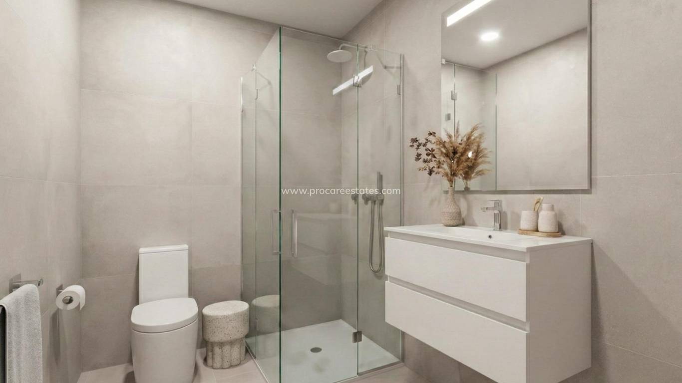 Neubau - Villa - Mazarron - Camposol Golf