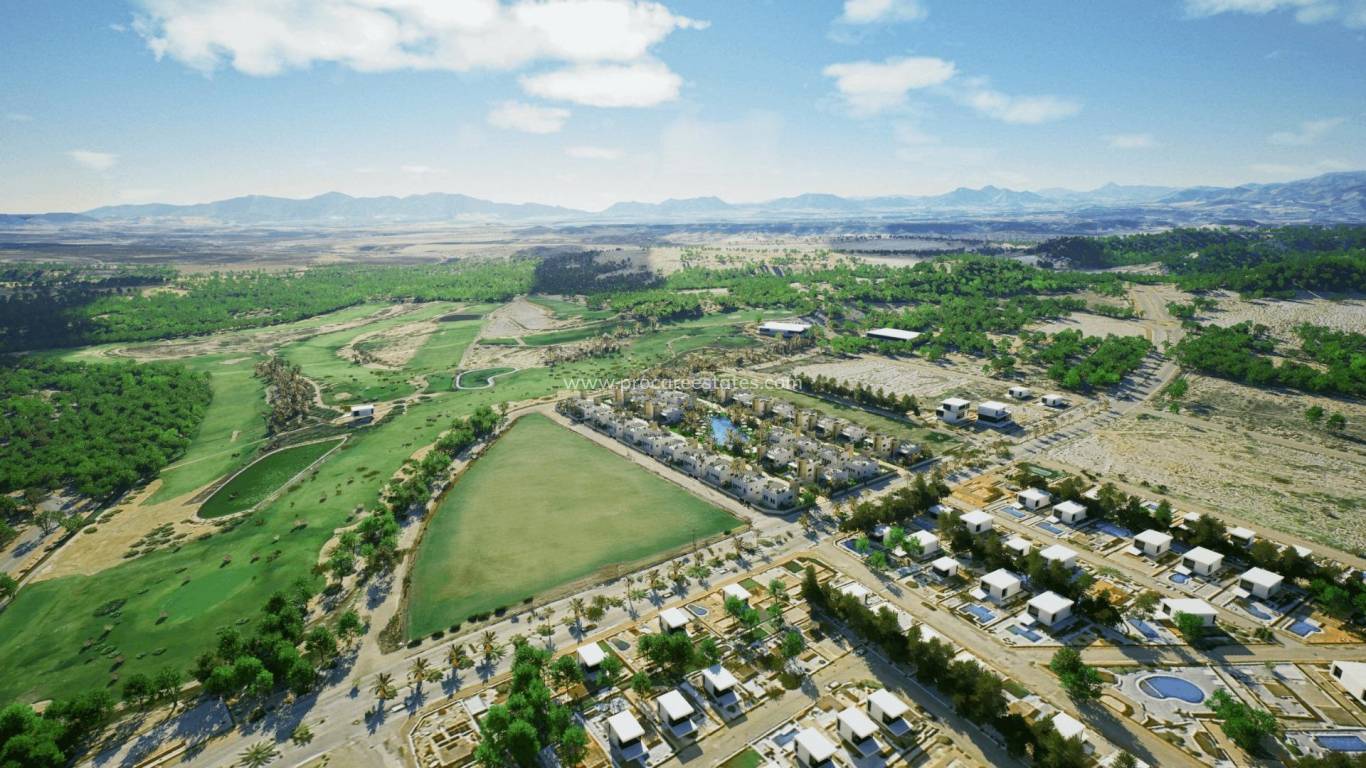 Neubau - Villa - Mazarron - Camposol Golf