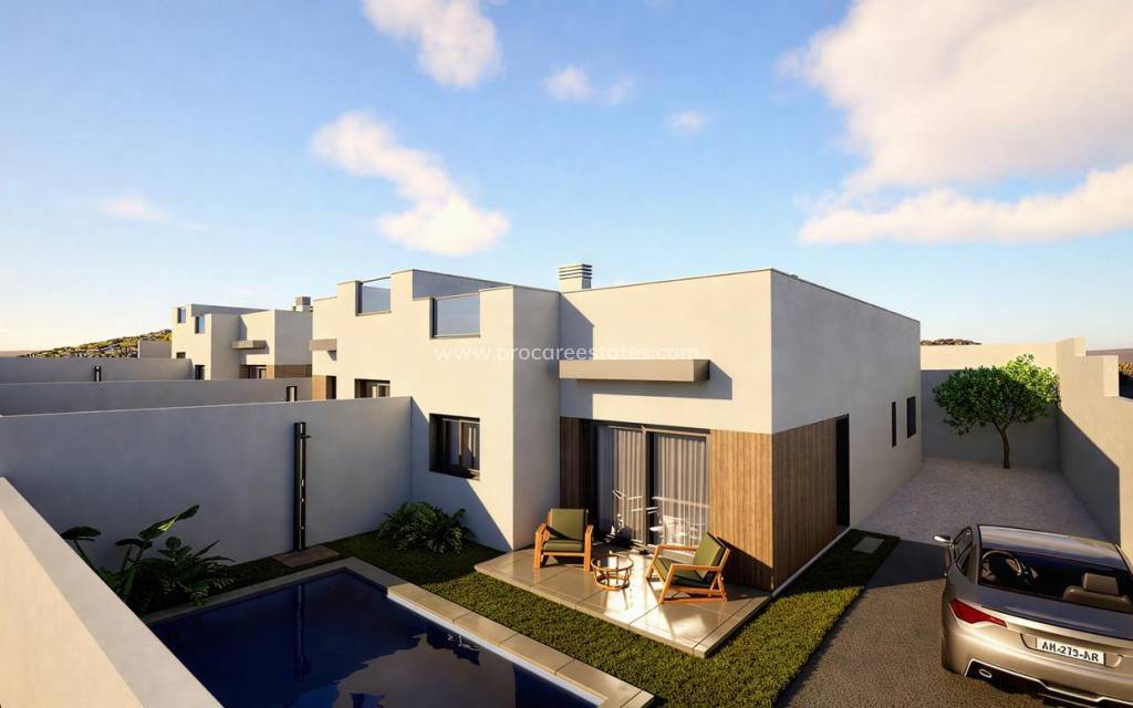 Neubau - Villa - Mazarron - Country Club