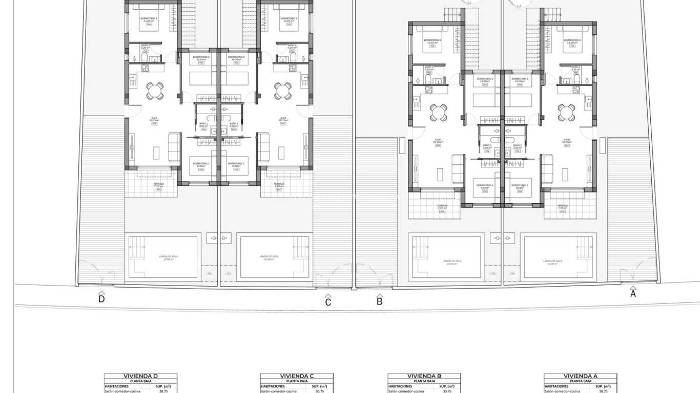 Neubau - Villa - Mazarron - Country Club