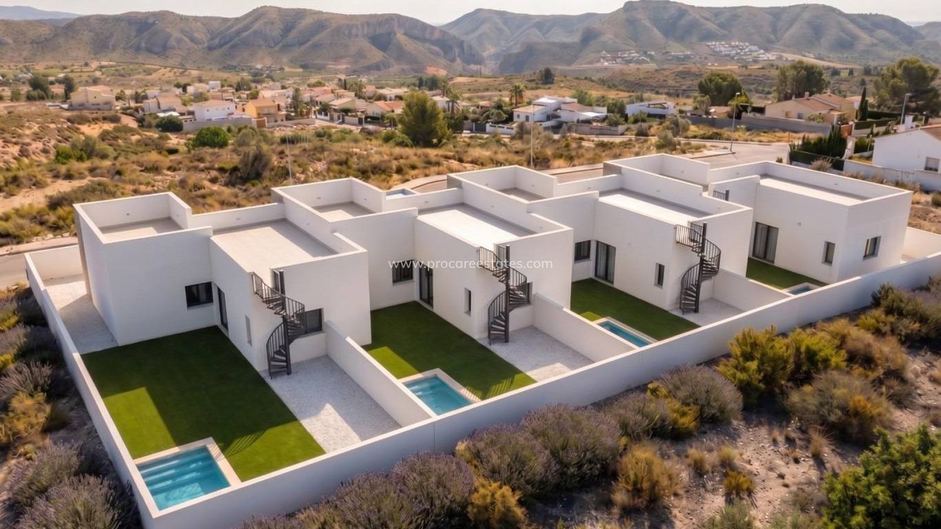 Neubau - Villa - Mazarron - Country Club