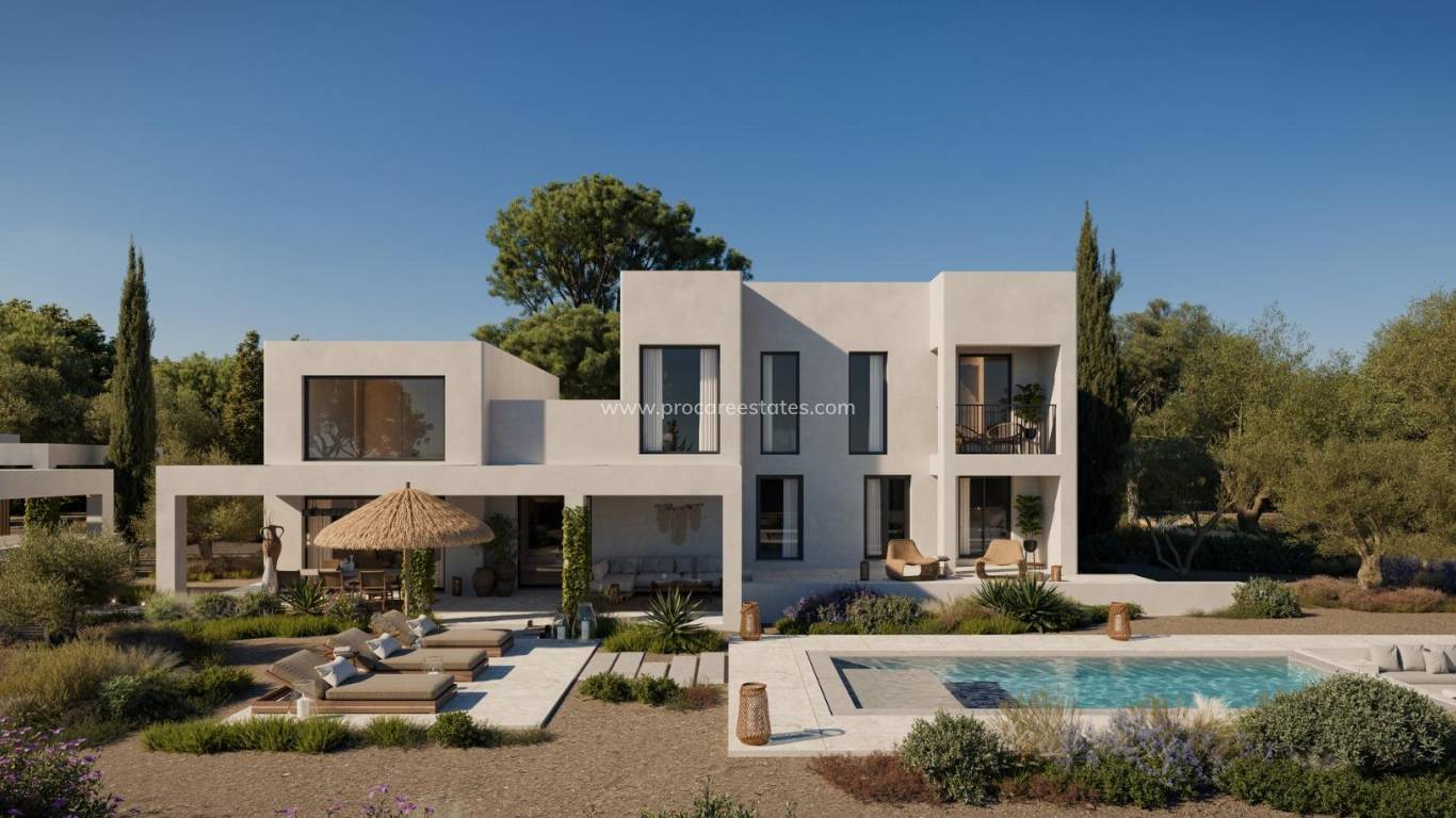 Neubau - Villa - Mojacar - Playa De Macenas