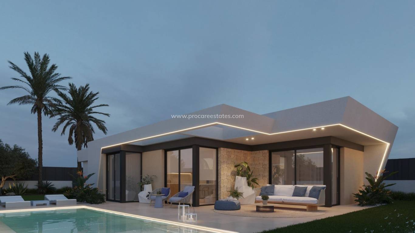 Neubau - Villa - Molina De Segura - Urb. La Quinta