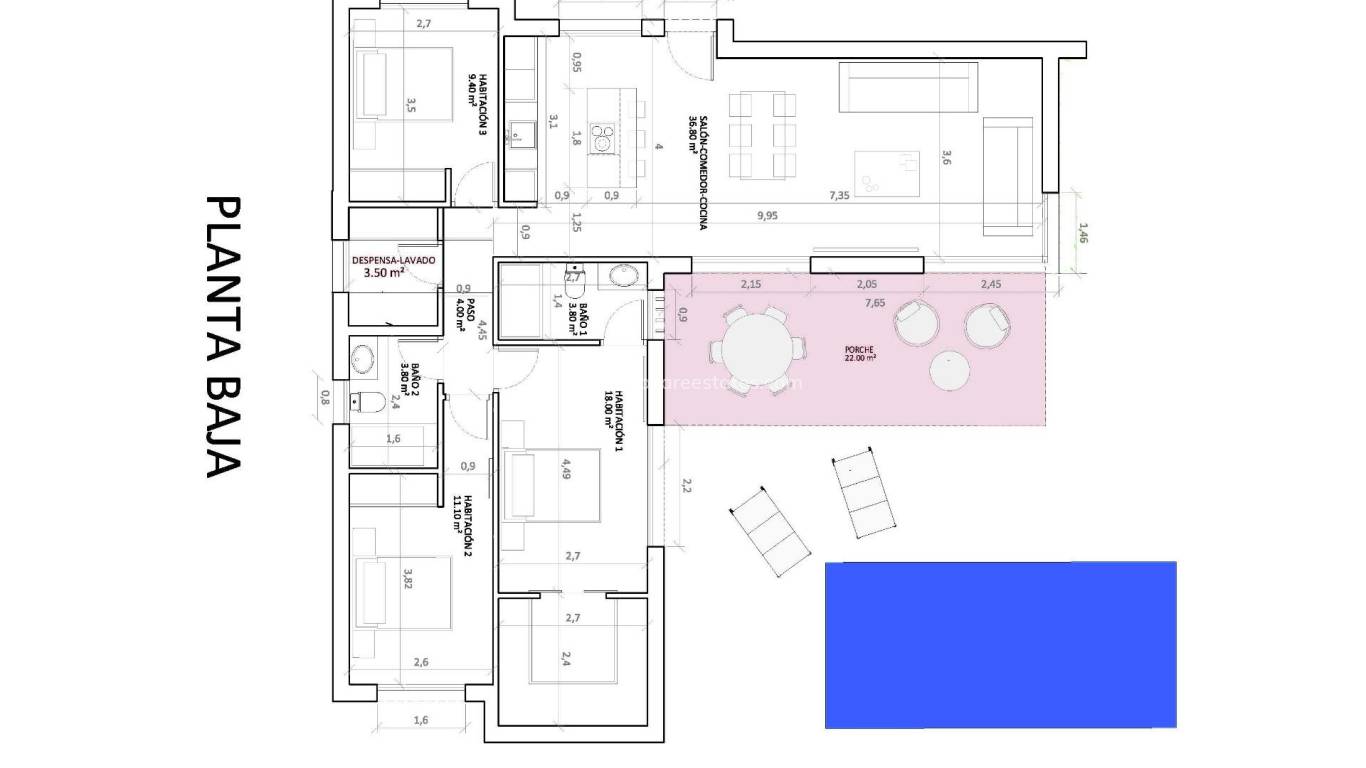 Neubau - Villa - Monforte del Cid - La Capitana