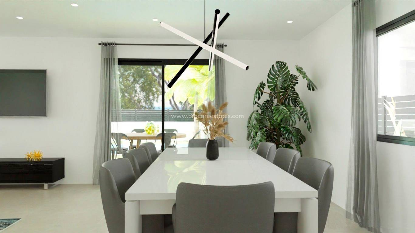 Neubau - Villa - Monforte del Cid - La Capitana