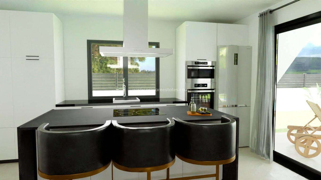 Neubau - Villa - Monforte del Cid - La Capitana