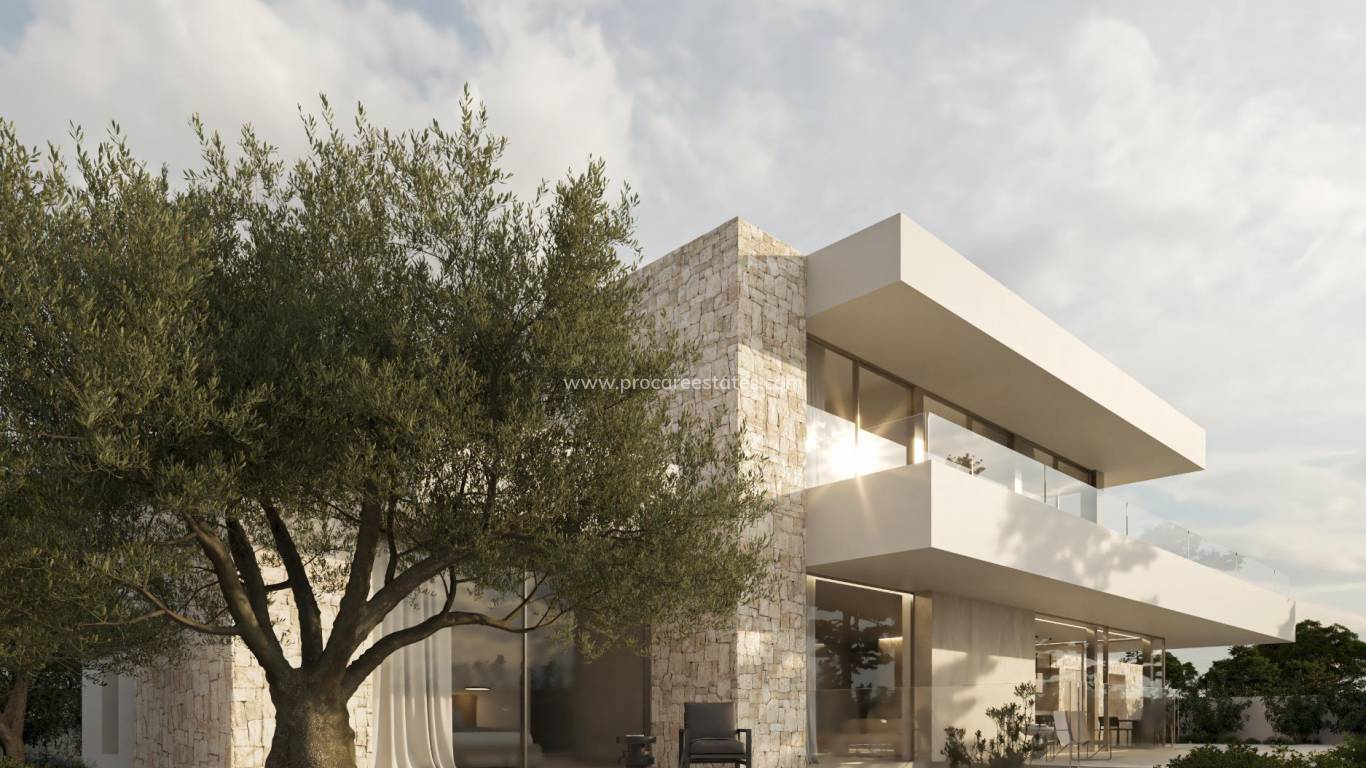 Neubau - Villa - Moraira_Teulada - Andrago