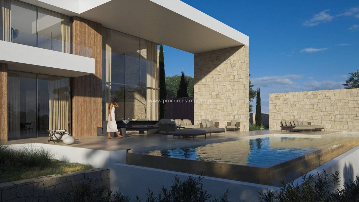 Neubau - Villa - Moraira_Teulada - Benimeit