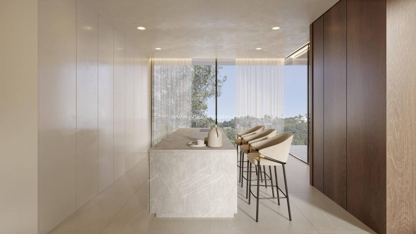 Neubau - Villa - Moraira_Teulada - Benimeit