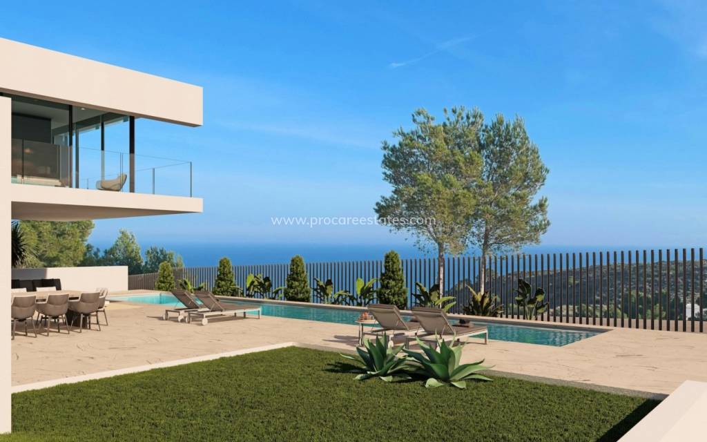 Neubau - Villa - Moraira_Teulada - El Portet