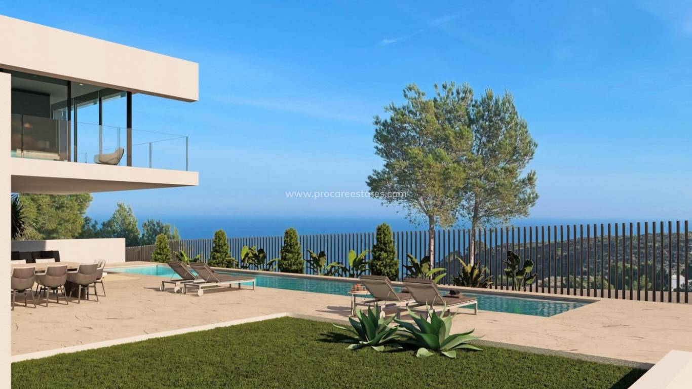 Neubau - Villa - Moraira_Teulada - El Portet