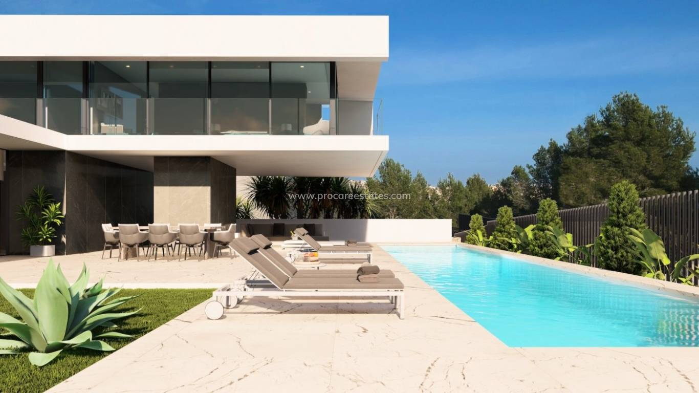 Neubau - Villa - Moraira_Teulada - El Portet