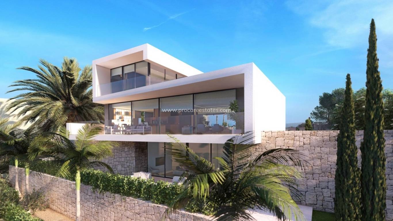 Neubau - Villa - Moraira_Teulada - El Portet