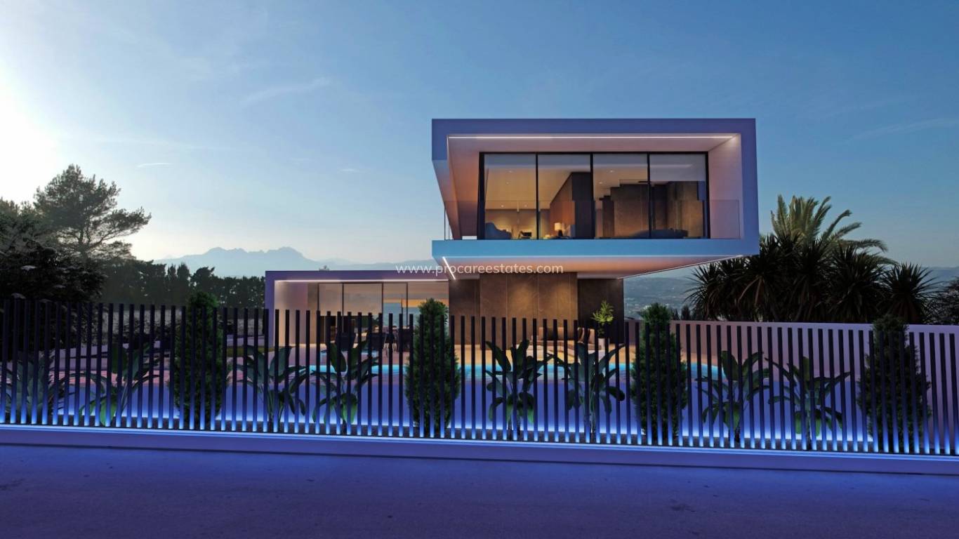 Neubau - Villa - Moraira_Teulada - El Portet