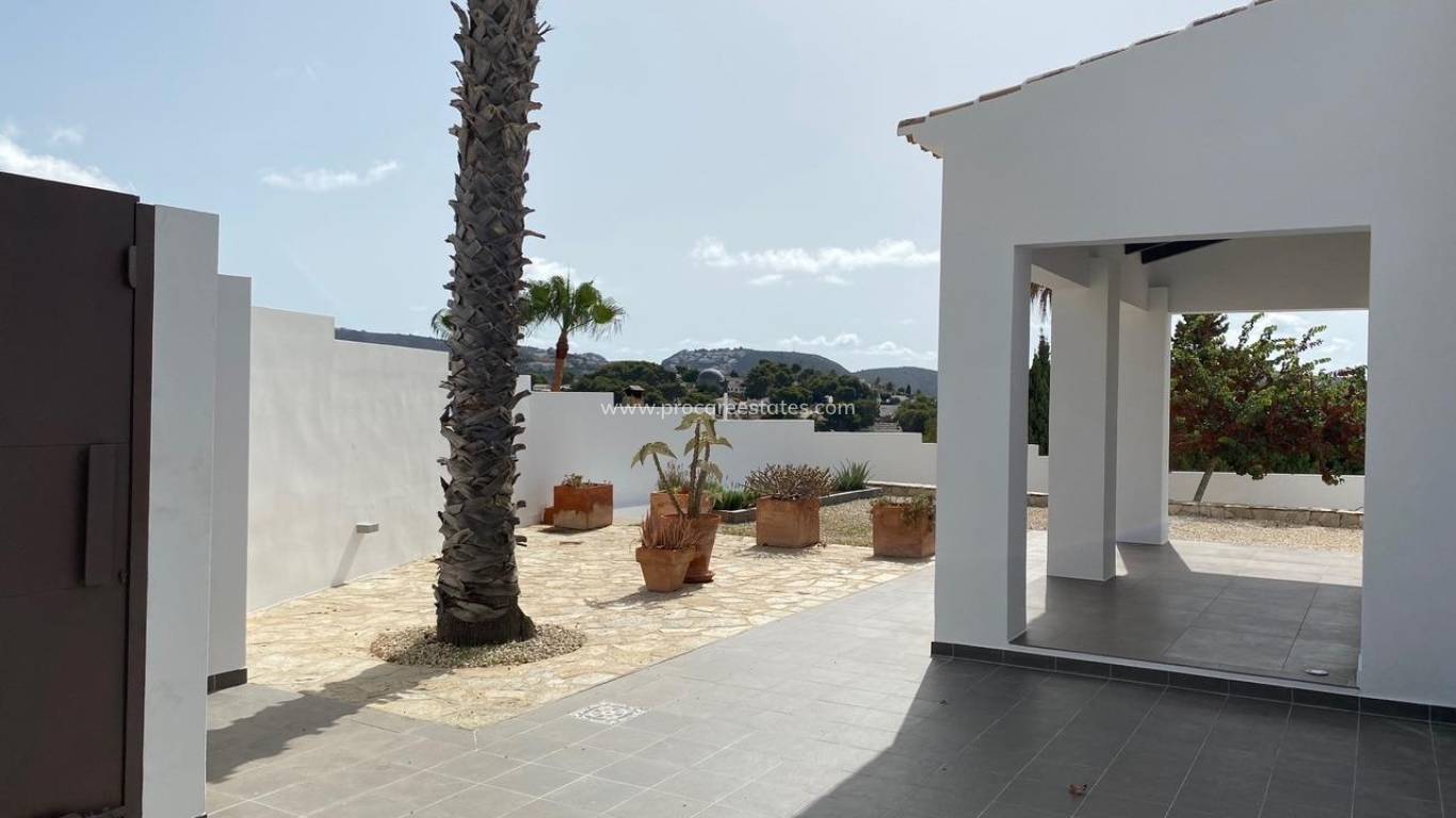 Neubau - Villa - Moraira_Teulada - La Sabatera