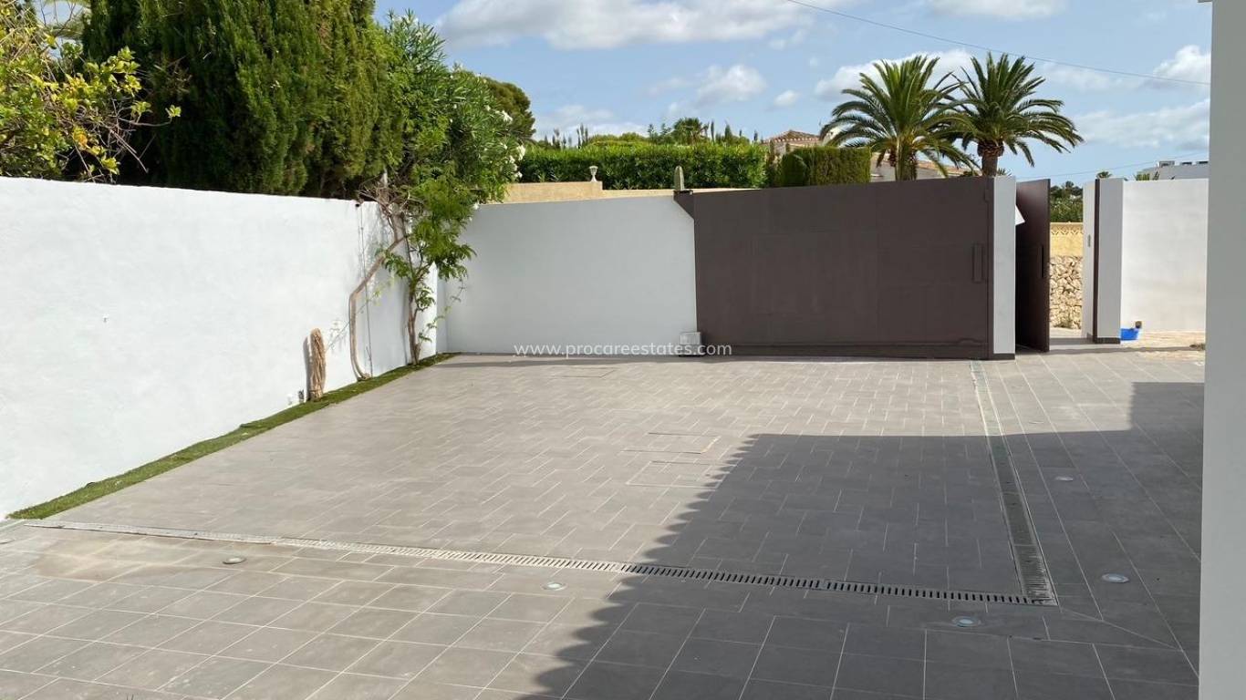 Neubau - Villa - Moraira_Teulada - La Sabatera
