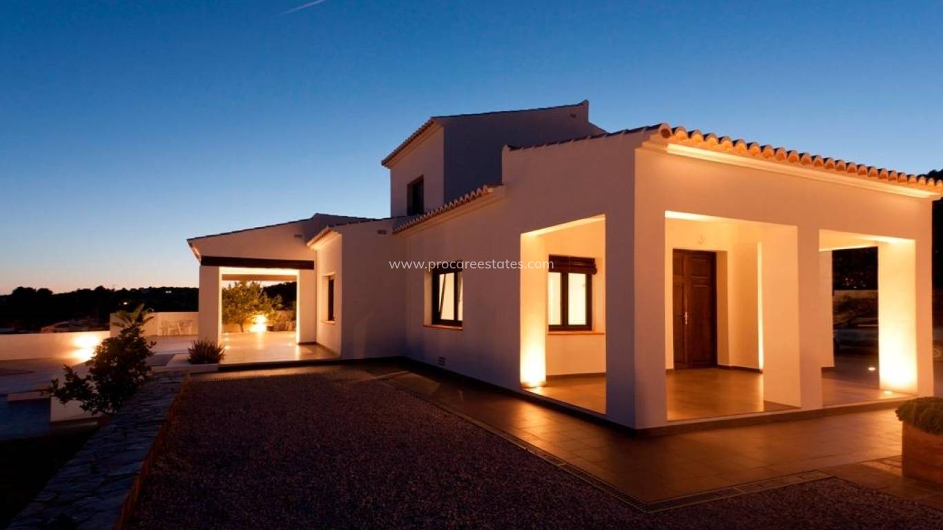 Neubau - Villa - Moraira_Teulada - La Sabatera