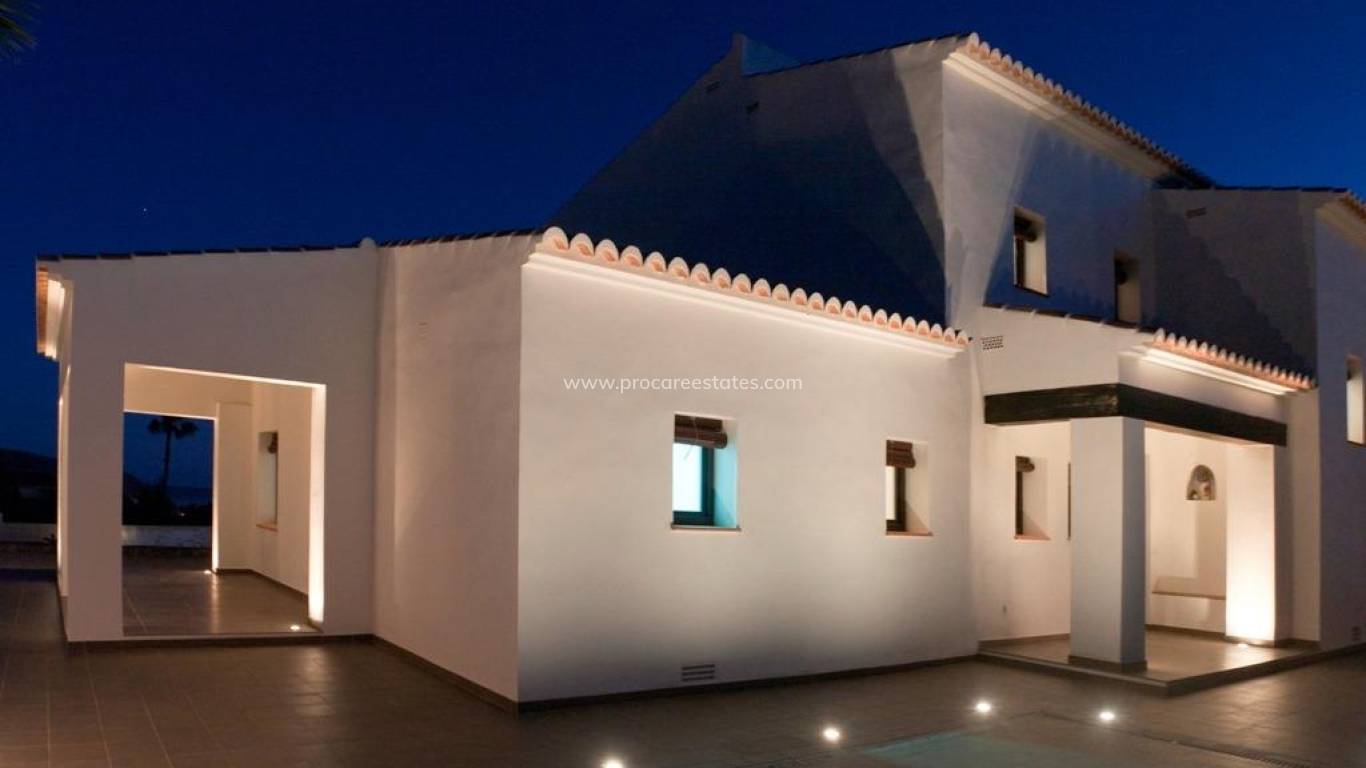 Neubau - Villa - Moraira_Teulada - La Sabatera