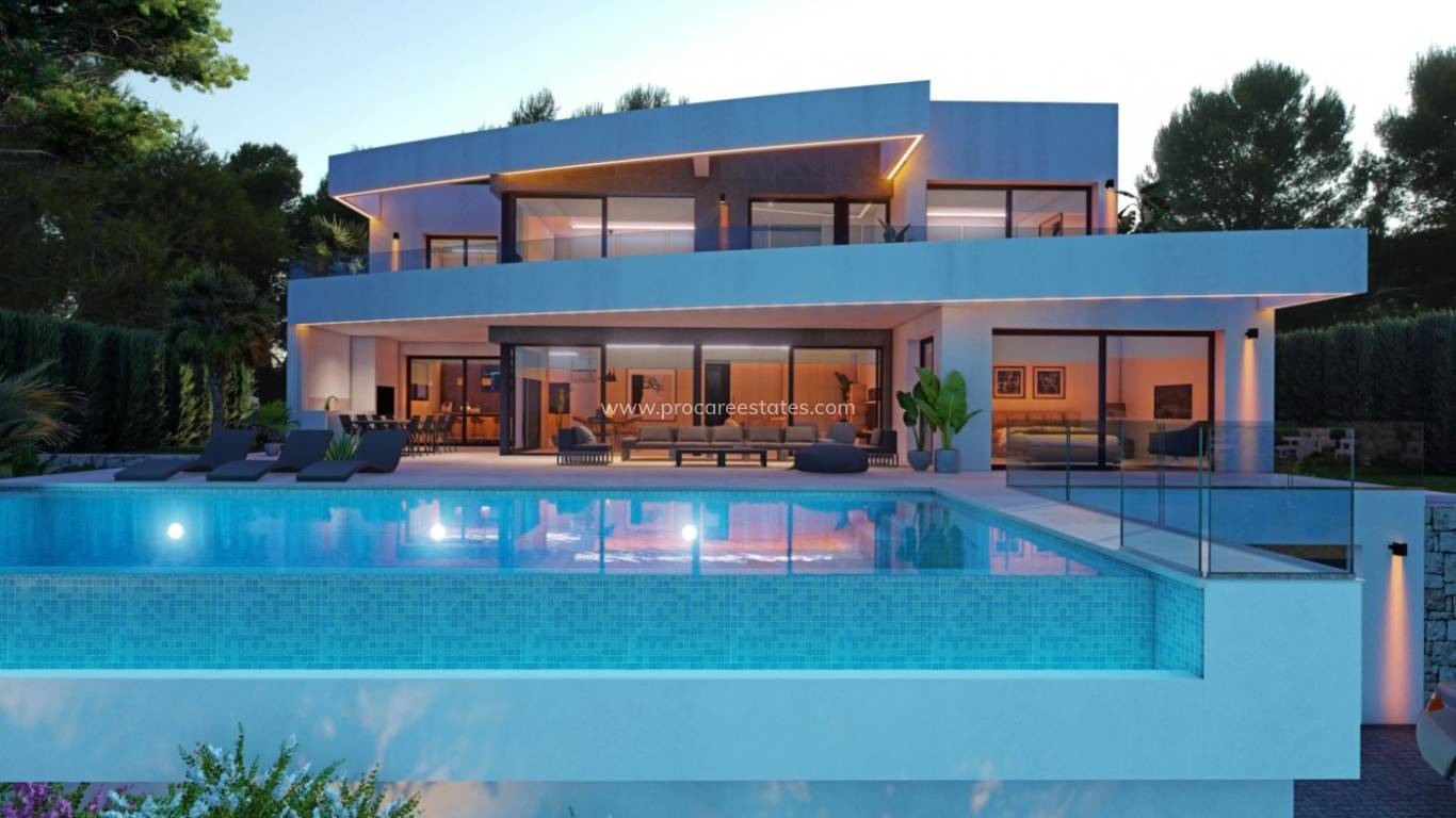 Neubau - Villa - Moraira_Teulada - La Sabatera