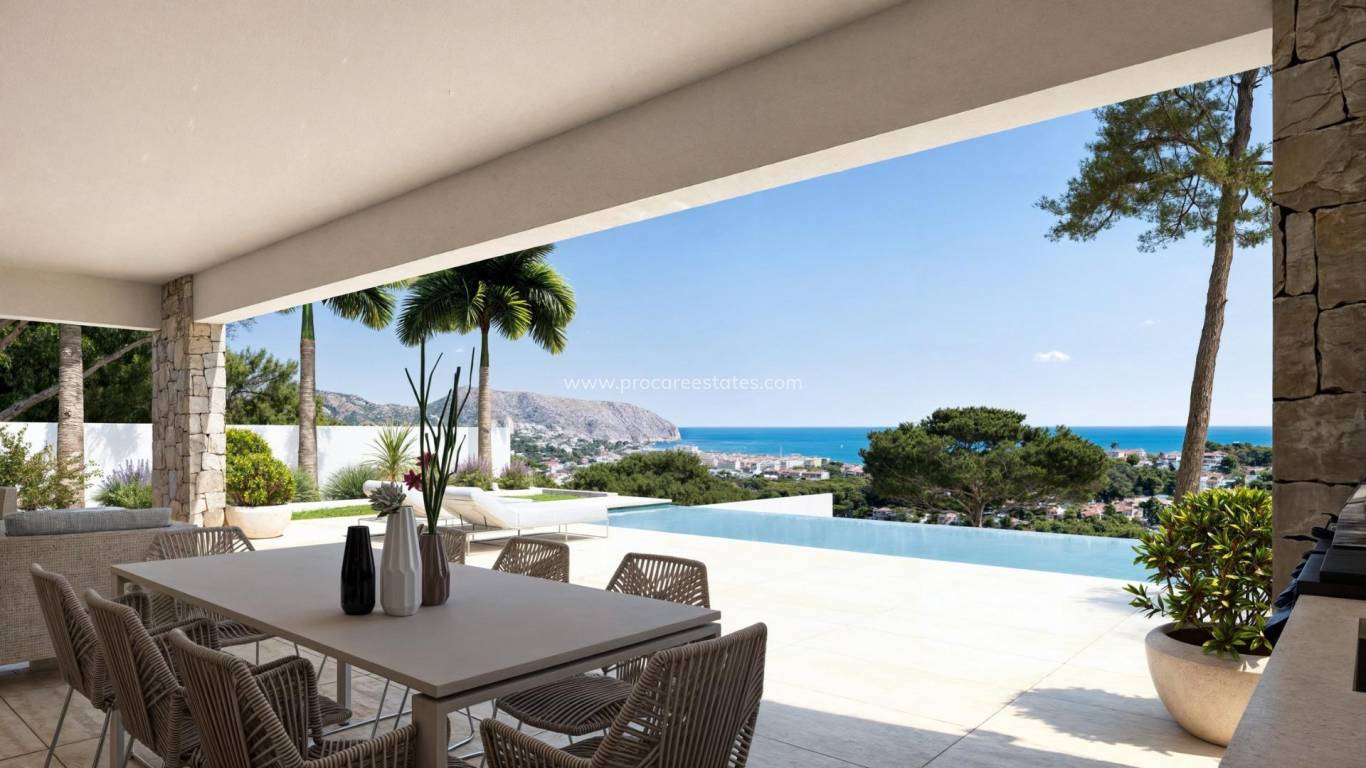 Neubau - Villa - Moraira_Teulada - Pinar del Advocat
