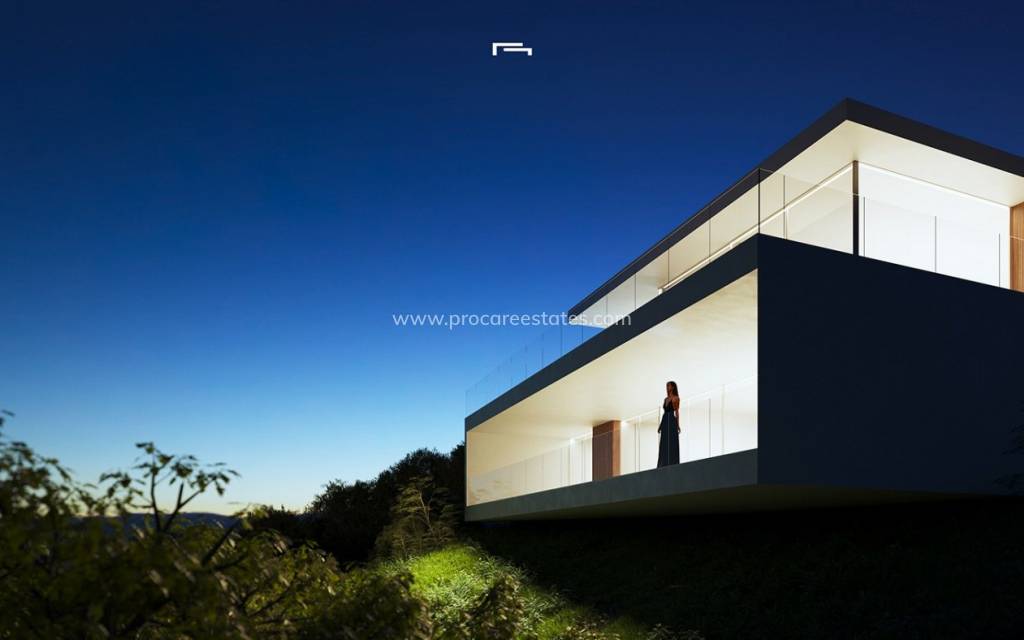 Neubau - Villa - Moraira_Teulada - Verde Pino