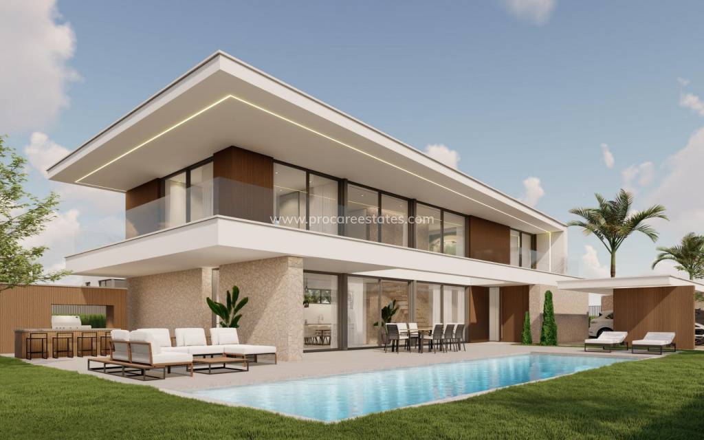 Neubau - Villa - Orihuela Costa - Cabo Roig