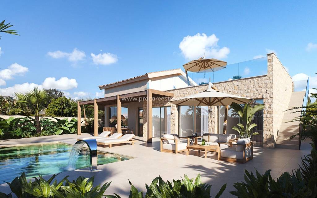 Neubau - Villa - Orihuela Costa - Cala Flores