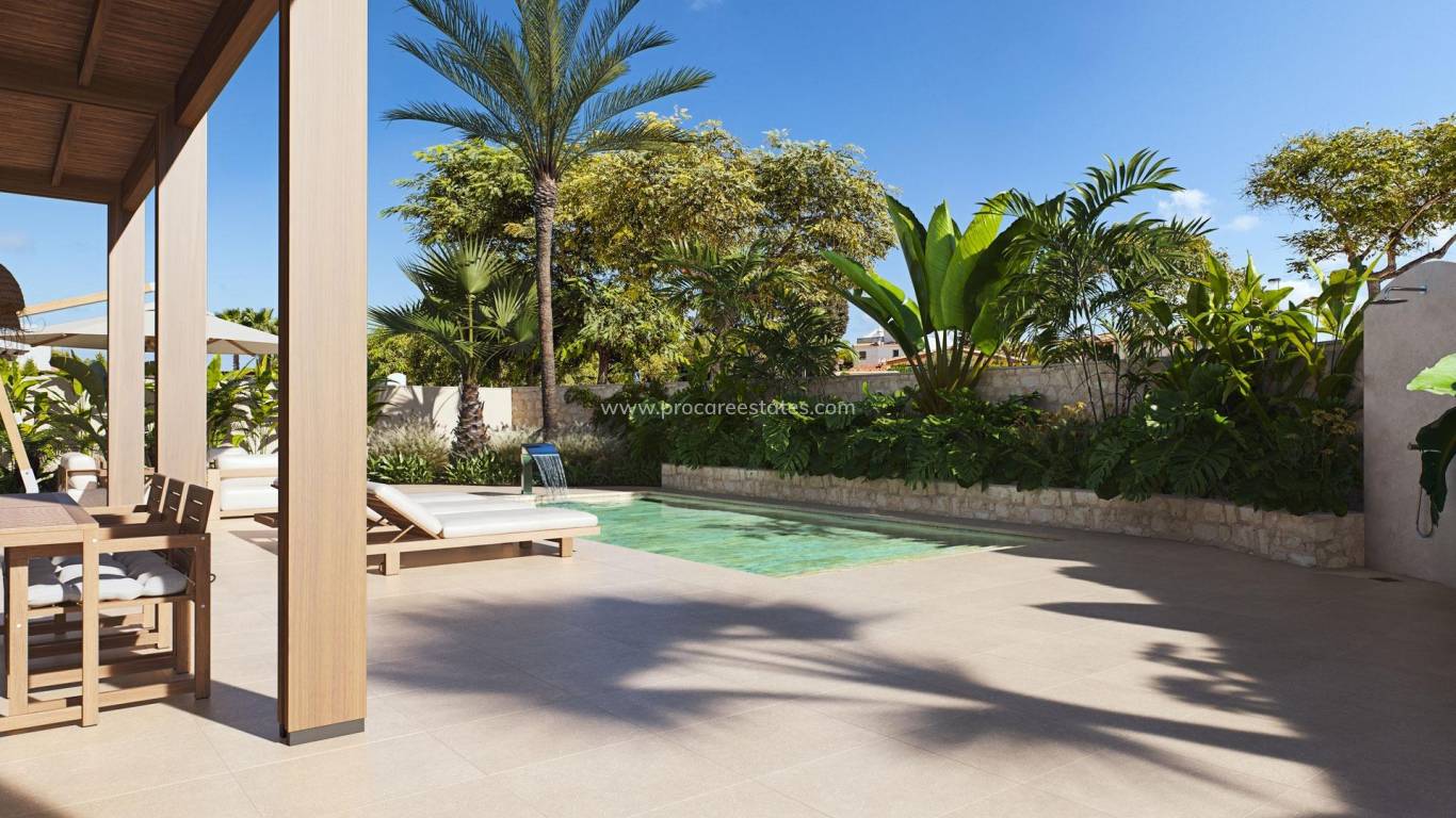 Neubau - Villa - Orihuela Costa - Cala Flores