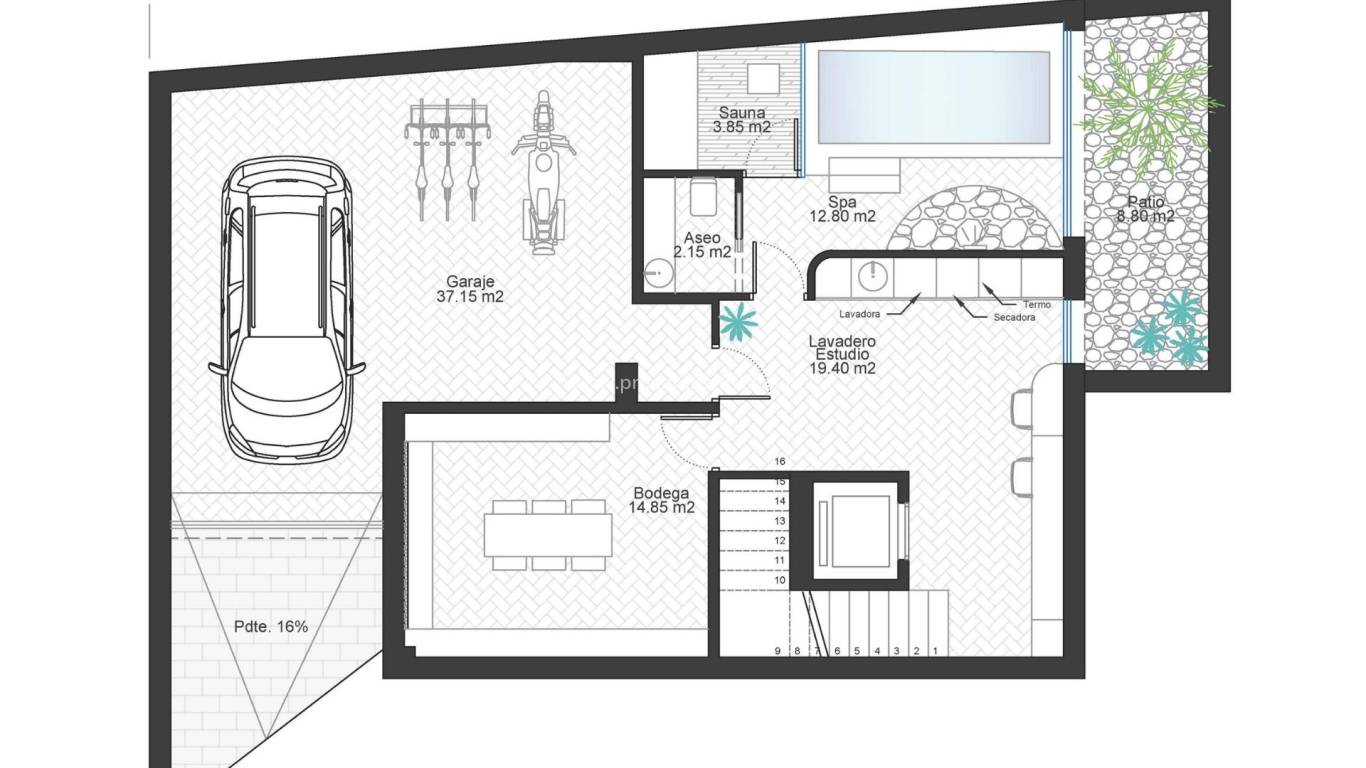 Neubau - Villa - Orihuela Costa - Cala Flores