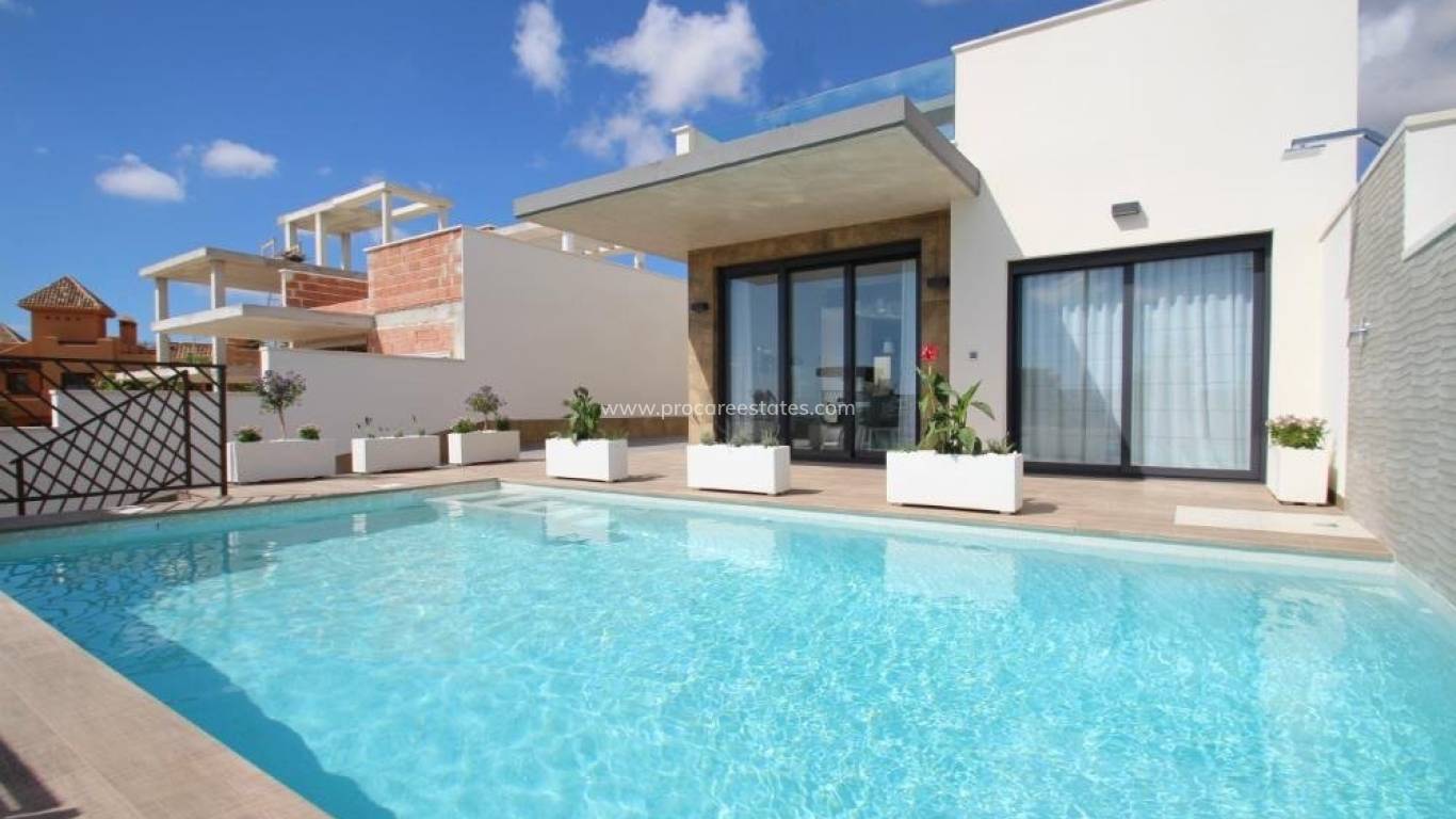 Neubau - Villa - Orihuela Costa - Campoamor