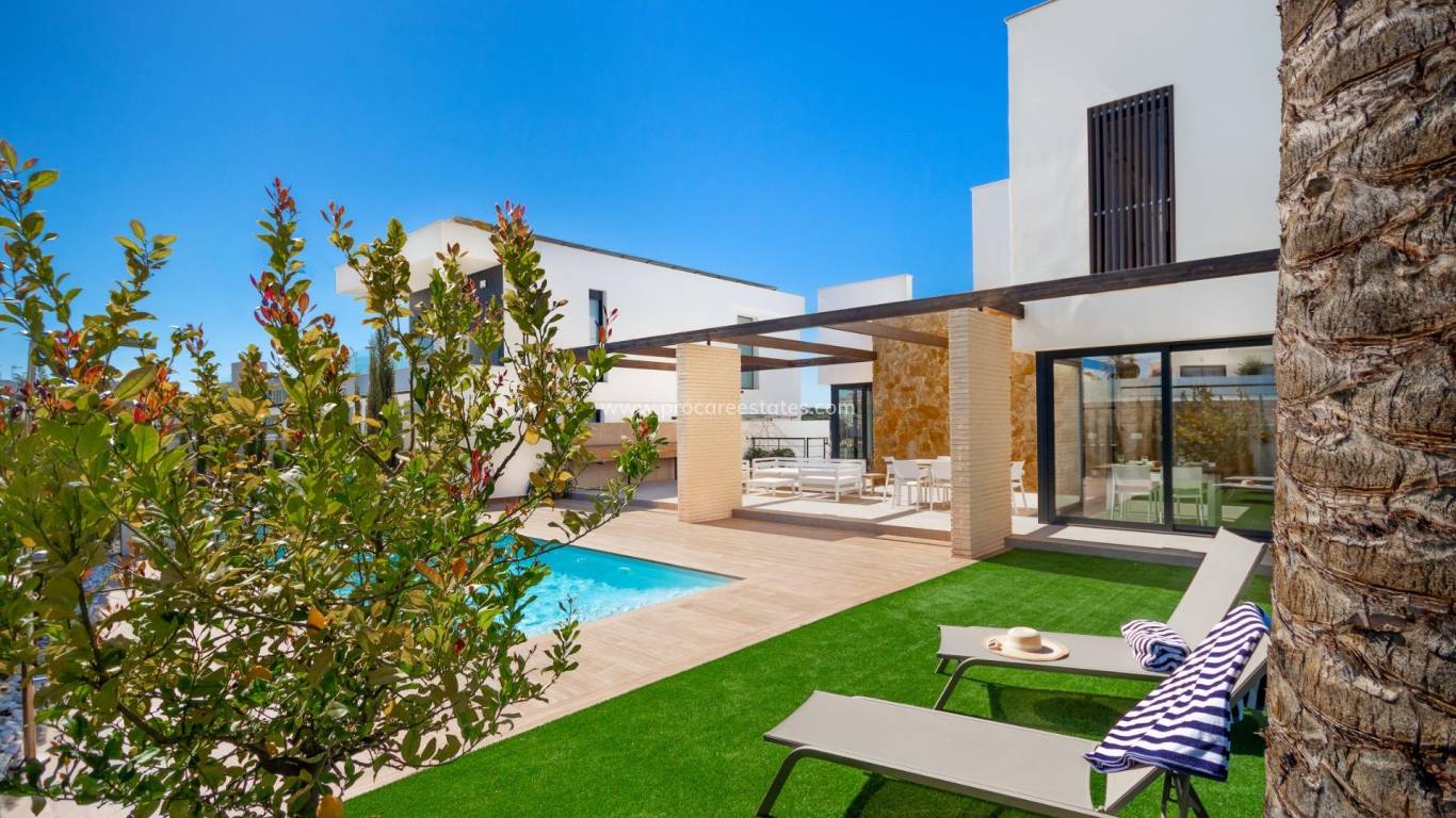 Neubau - Villa - Orihuela Costa - Campoamor