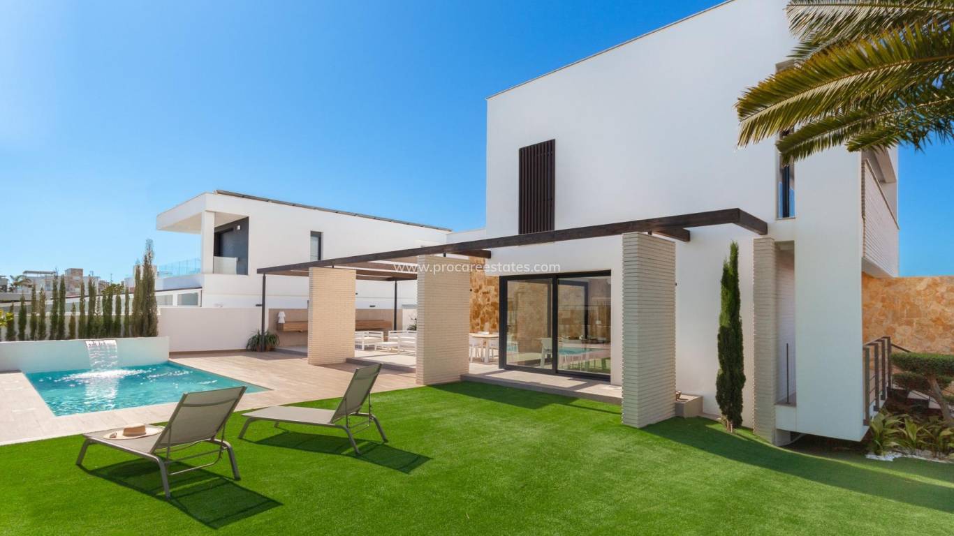 Neubau - Villa - Orihuela Costa - Campoamor