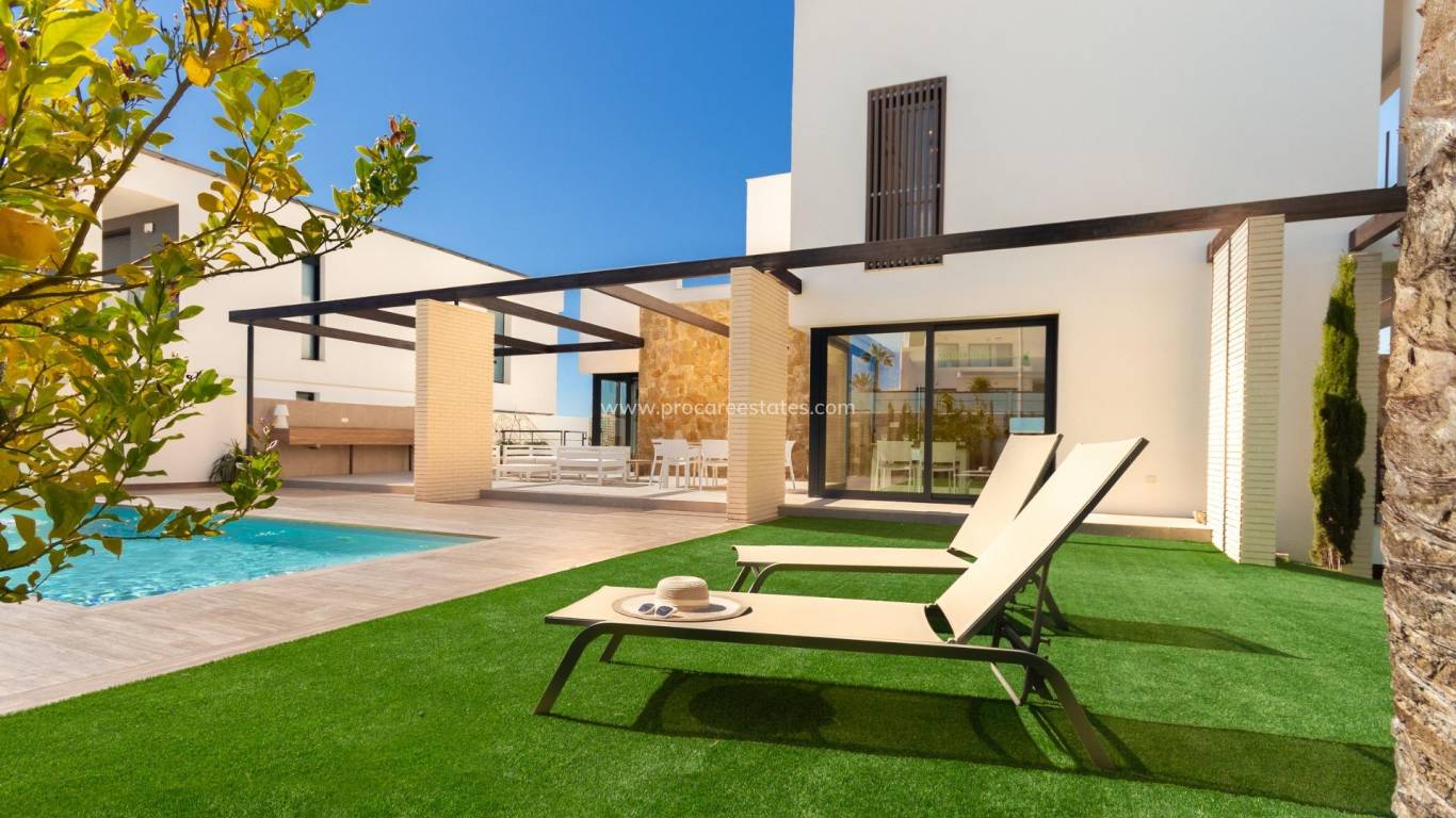 Neubau - Villa - Orihuela Costa - Campoamor