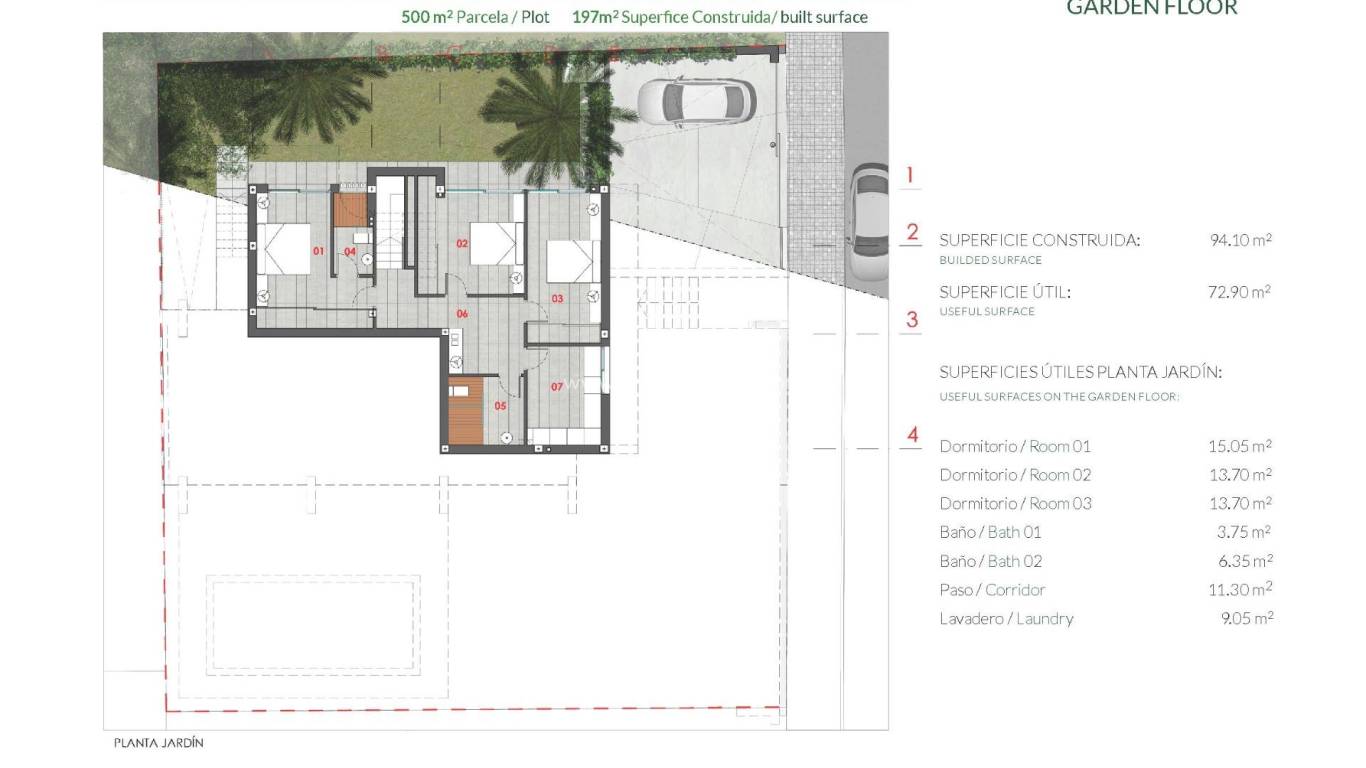 Neubau - Villa - Orihuela Costa - Campoamor