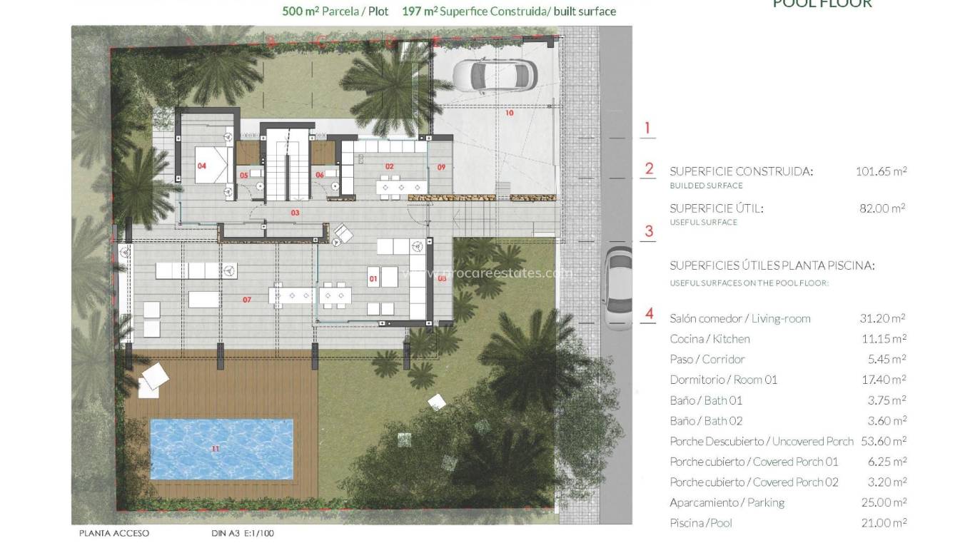 Neubau - Villa - Orihuela Costa - Campoamor