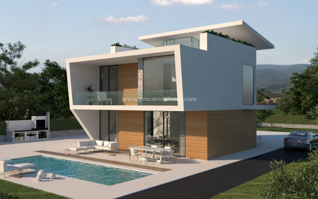 Neubau - Villa - Orihuela Costa - Campoamor