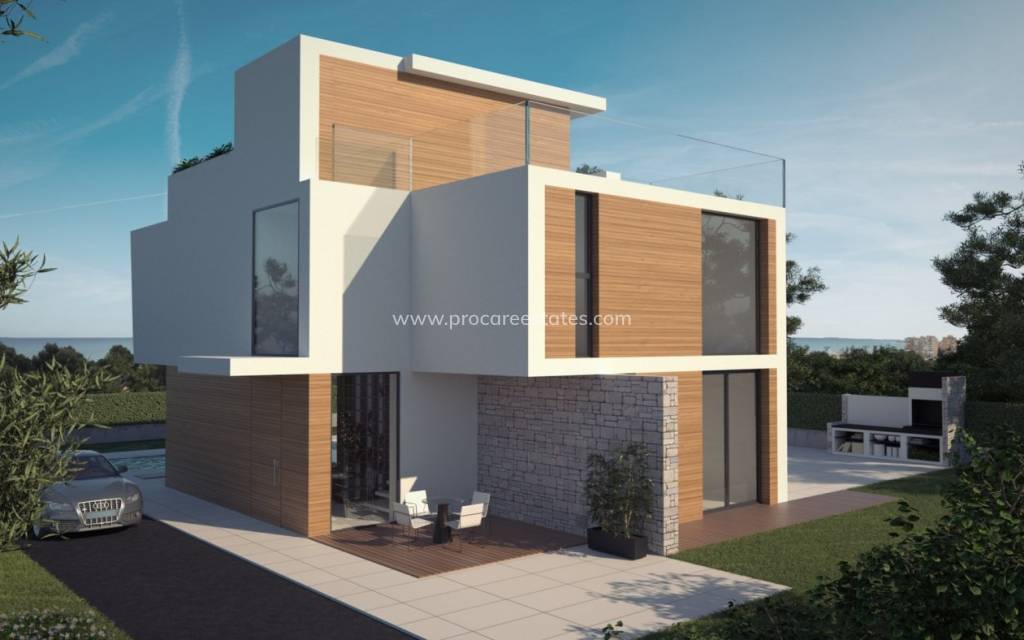 Neubau - Villa - Orihuela Costa - Campoamor