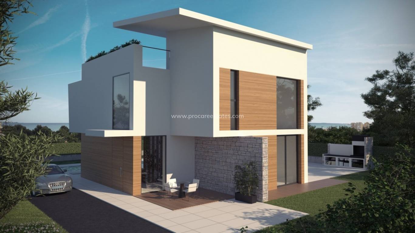 Neubau - Villa - Orihuela Costa - Campoamor