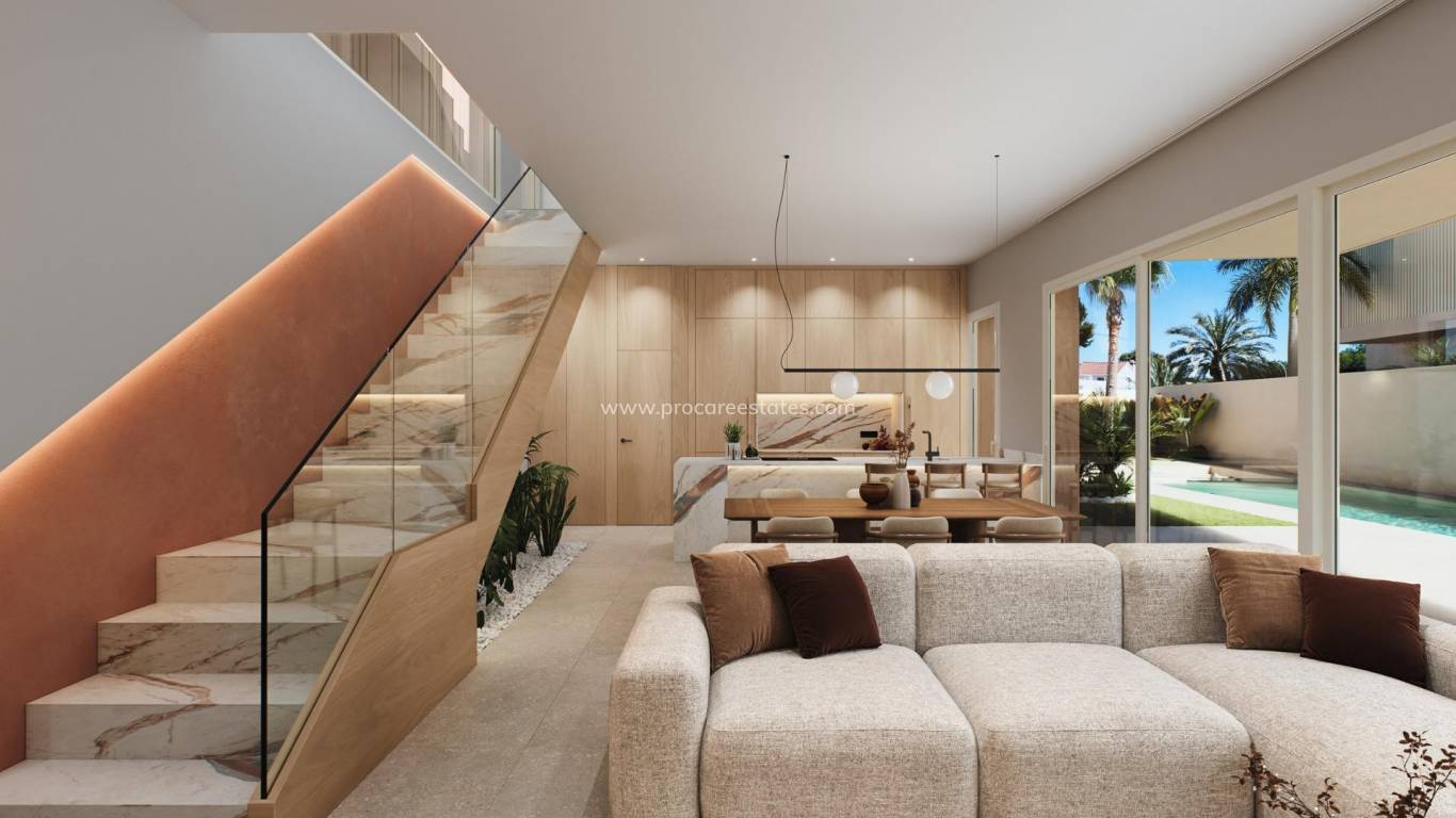 Neubau - Villa - Orihuela Costa - Campoamor