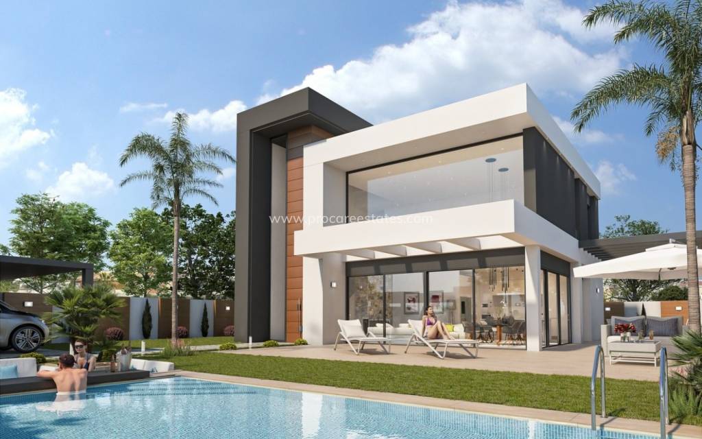 Neubau - Villa - Orihuela Costa - La Zenia