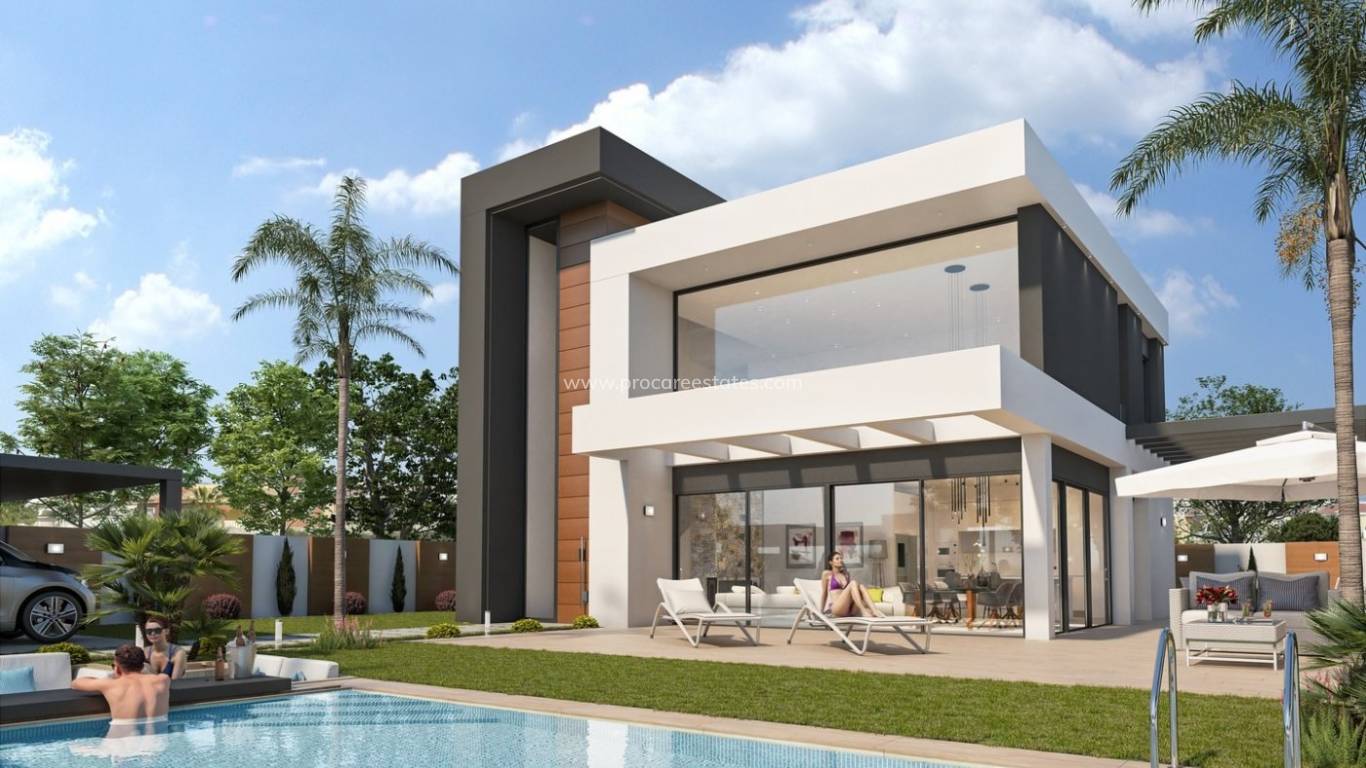 Neubau - Villa - Orihuela Costa - La Zenia