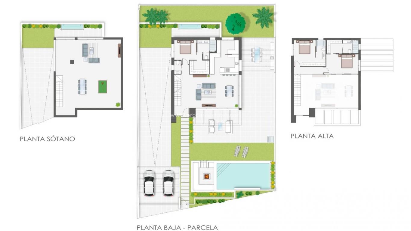 Neubau - Villa - Orihuela Costa - La Zenia