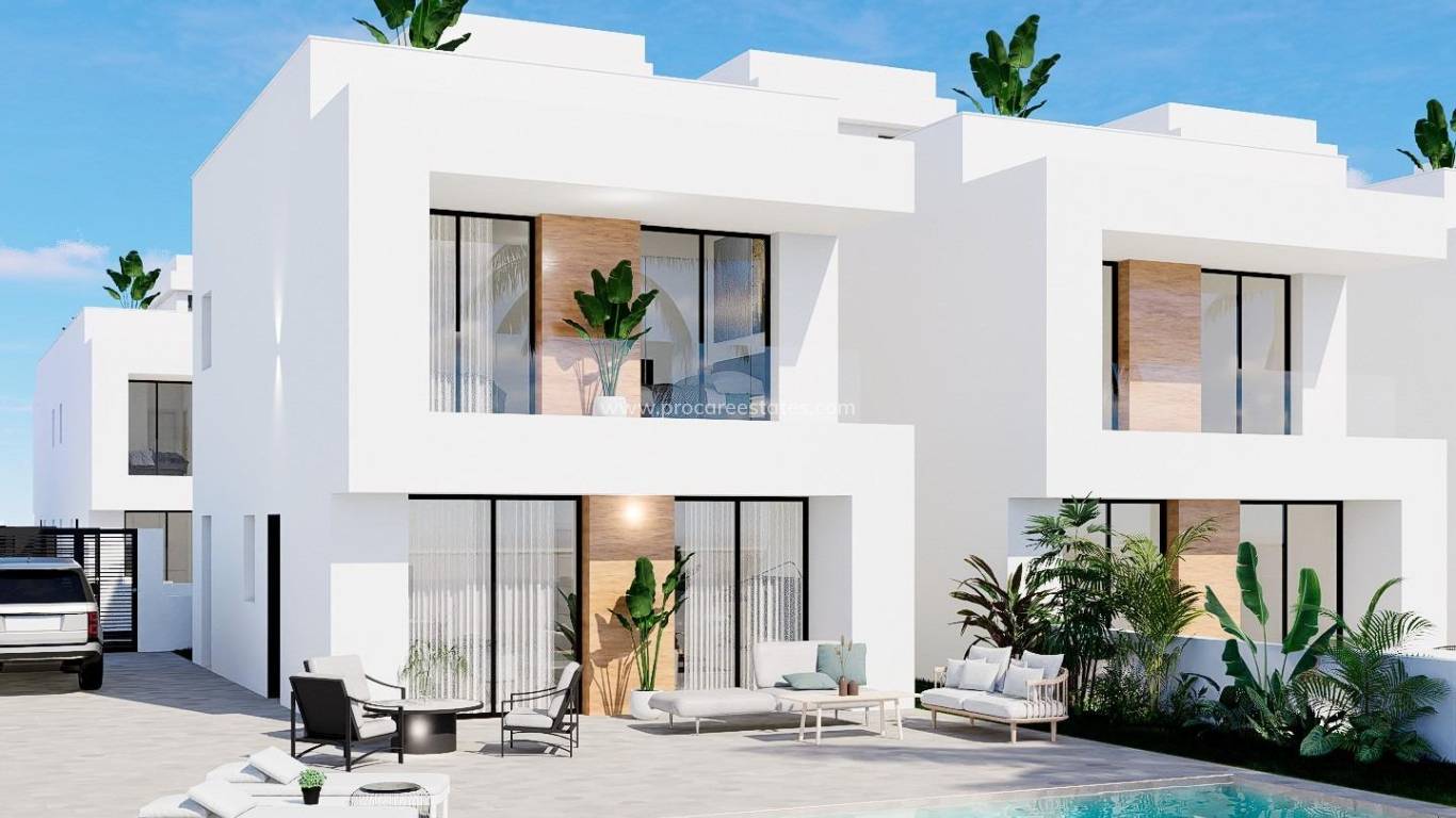 Neubau - Villa - Orihuela Costa - La Zenia