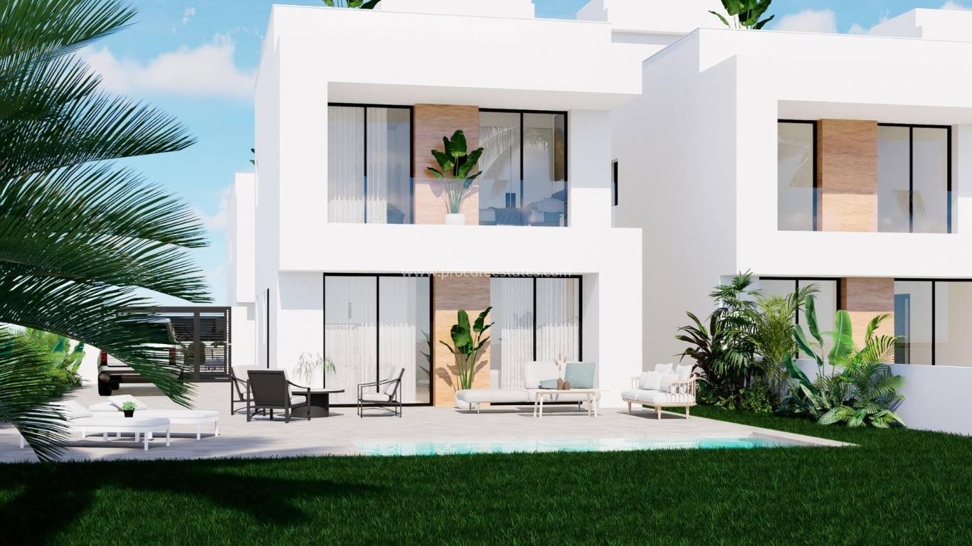 Neubau - Villa - Orihuela Costa - La Zenia