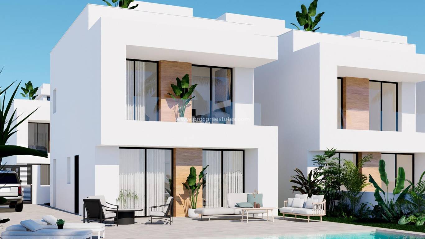 Neubau - Villa - Orihuela Costa - La Zenia