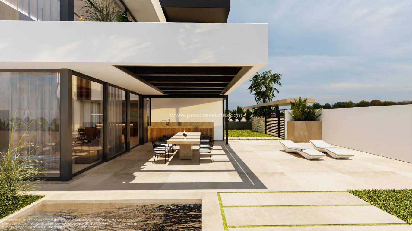 Neubau - Villa - Orihuela Costa - La Zenia