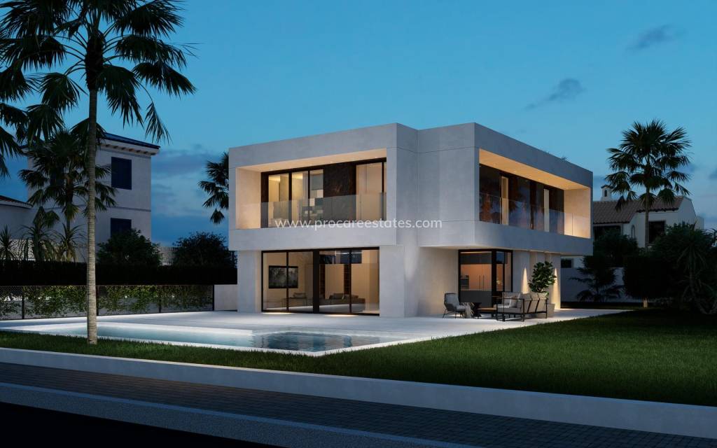 Neubau - Villa - Orihuela Costa - La Zenia